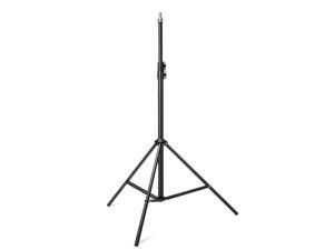 Softboxes Lights Umbrellas with 17.5 pounds/ 8 kilograms Load Capacity Neewer Heavy Duty Light Stand 3-6.5 feet/92-200 Centimeters Adjustable Photographic Stand Sturdy Tripod for Reflectors 
