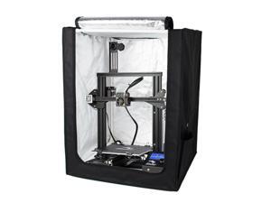 3D Printer Enclosure,Large Printer Covers Constant High Temperature Dustproof Heating Tent for 3D Printing Room for Ender PRUSA I3/Ender-3/Ender-3 Pro/Ender-5
(530x560x700mm)