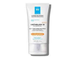 LA ROCHE-POSAY Anthelios 50 Mineral - Tinted SPF 50, 1.35 fl. oz DAILY TONE CORRECTING PRIMER