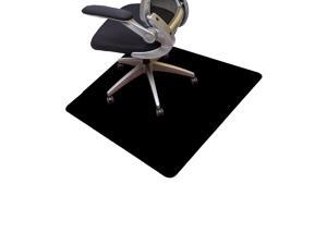 Resilia Office Desk Chair Mat – PVC Mat for Hard Floor Protection, Black, 44 Inches x 44 Inches, Made in The USA Resilia Office Desk Chair Mat – PVC Mat for Hard Floor Protection, Black, 44 Inches x 44 Inches, Made in The USA
