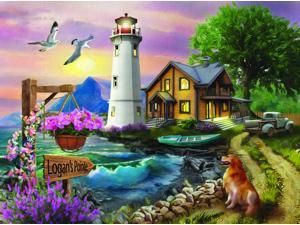 SUNSOUT INC Logan's Pointe 1000 pc Jigsaw Puzzle SUNSOUT INC Logan's Pointe 1000 pc Jigsaw Puzzle