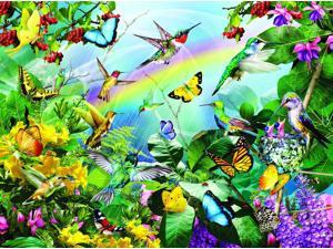 Hummingbird Sanctuary 1000 Piece Jigsaw Puzzle by SunsOut