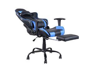 Home Office Chair Computer Swivel Chair Black&Blue Home Office Chair Computer Swivel Chair Black&Blue