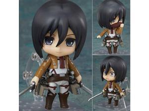20cm Attack on Titan Anime Figure Rival Action Figure Attack on Titan Rivaille  Figurine Toys Brown