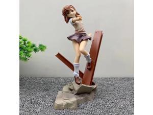 Mikoto Misaka 1/7 PVC Figure A Certain Magical Index Anime Figure  Girl Japanese Action Figure Toys