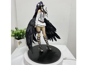 Overlord III Albedo so-bin Ver. Anime Figure Albedo PVC Action Figure Toys Overlord Statue Collection Model Doll Gift 27cm