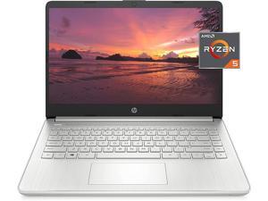 HP 14 Laptop, AMD Ryzen 5 5500U, 8 GB RAM, 256 GB SSD Storage, 14-inch Full HD Display, Windows 10 Home, Thin & Portable, Micro-Edge & Anti-Glare Screen, Long Battery Life , with AHAGHUG hdmi cable HP 14 Laptop, AMD Ryzen 5 5500U, 8 GB RAM, 256 GB SSD Storage, 14-inch Full HD Display, Windows 10 Home, Thin & Portable, Micro-Edge & Anti-Glare Screen, Long Battery Life , with AHAGHUG hdmi cable