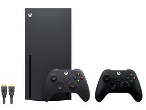 2020 Newest X Gaming Console Bundle - 1TB SSD Black Xbox with Two Black Xbox Wireless Controllers, AHAGHUG HDMI Cable