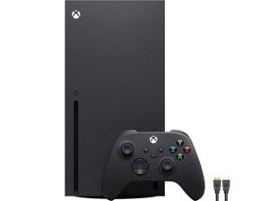 2020 New Xbox Console  1TB SSD Black X Version with Disc Drive JAWFOAL HDMI Cable