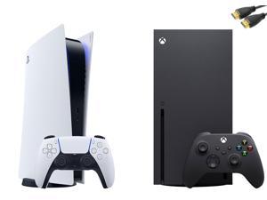 Gaming Console Bundle - Includes PlayStation 5 Digital Console and 1TB SSD Black Xbox Console Version X, JAWFOAL HDMI Cable
