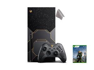 Xbox Series X - Halo Infinite Limited Edition Bundle, Halo Infinite- Xbox Series X & Xbox One, JAWFOAL Accessories