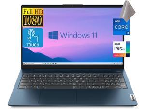 Newest 2022 Leonvo IdeaPad 5 Laptop, 15.6" FHD Touchscreen, Intel Core i7-1165G7 (4 Core, Up to 4.7GHz), 12GB DDR4 RAM, 1TB PCIe SSD, Wi-Fi 6, Bluetooth 5.1, Windows 11 with JAWFOAL Accessories