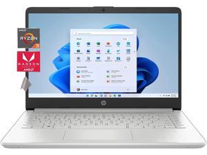 HP 14 Laptop, 14.0"HD Display, AMD Ryzen 3 3250U(Beat i5 7200U), AMD Radeon Graphics, 12GB RAM, 512GB SSD, Wi-Fi 6, Bluetooth, Windows 11, CEFESFY Accessories
