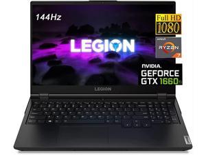 Lenovo Legion 5 Gaming Laptop, 15.6 Inch FHD IPS Screen, NVIDIA GTX 1660Ti (GDDR6), AMD Ryzen 7 4800H Processor (8 core), 16GB DDR4, 512GB SSD, Windows 10, Wi-Fi 6, Bluetooth 5, CEFESFY Accessories