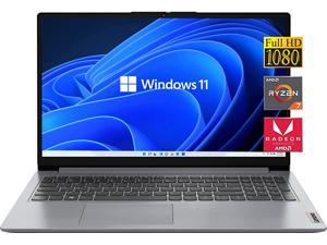 Lenovo Ideapad 15.6" FHD Touchscreen Laptop, AMD Ryzen 7 5700U (8 Core, Up to 4.3 GHz), 40GB RAM, 2TB SSD, Wi-Fi 6, Bluetooth 5, Windows 11, CEFESFY Accessories