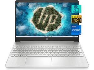 HP 156 Inch FHD Laptop IPS Touchscreen Display 11th Gen Intel Core i71165G7 16GB DDR4 RAM 512GB PCIe SSD Intel Iris Xe Graphics WiFi Windows 11 Cefesfy Accessories