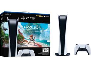 SONY Playstation 5 Digital Gaming Console Horizon Forbidden West Bundle, Cefesfy Accessories