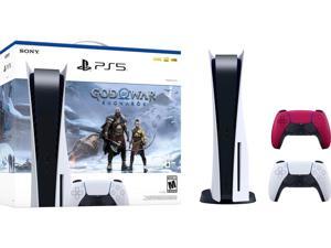 PlayStation 5 Disc Console God of War Ragnarok Bundle with Extra Controller Cefesfy