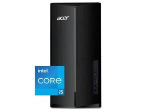 Newest Acer Aspire Desktop PC 12th Gen Intel Core i512400 6Core Processor 12GB RAM 512GB SSD WiFi 6 Bluetooth 52 Keyboard and Mouse Combo Black Windows 11 Home Cefesfy Accessory