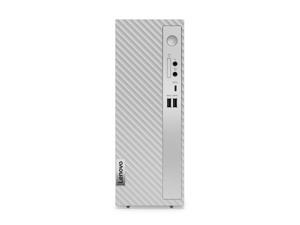 Newest Lenovo IdeaCentre 3i Desktop, Intel Pentium G7400, Intel UHD Graphics 710, 32GB RAM, 2TB PCIe, 2TB HDD, Wi-Fi 6, Bluetooth 5.1, Windows 11 Home, Cefesfy