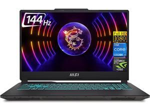 MSI Cyborg Gaming Laptop, 15.6" IPS FHD 144Hz Display, Intel Core i7-13620H Processor, 64GB DDR5 RAM, 2TB SSD, NVIDIA GeForce RTX 4050 Graphics, Wi-Fi 6, Bluetooth, Backlit Keyboard, Windows 11 Home MSI Cyborg Gaming Laptop, 15.6" IPS FHD 144Hz Display, Intel Core i7-13620H Processor, 64GB DDR5 RAM, 2TB SSD, NVIDIA GeForce RTX 4050 Graphics, Wi-Fi 6, Bluetooth, Backlit Keyboard, Windows 11 Home