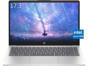HP 17 Laptop, 17.3" FHD IPS Display, Intel Core i5-1335U(Beat i7-1255U) Processor, 32GB RAM, 1TB SSD, Intel Iris Xe Graphics, Wi-Fi 6, Backlit Keyboard, Numeric Keypad, Bluetooth, Windows 11 Home
