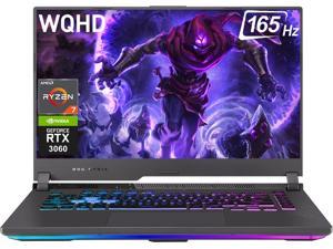 ASUS ROG Strix G15 Gaming Laptop 156 WQHD IPS 165Hz Display NVIDIA GeForce RTX 3060 AMD Ryzen 7 6800H Octa Core 16GB DDR5 RAM 1TB SSD WiFi 6E Backlit Keyboard Windows 11 Home