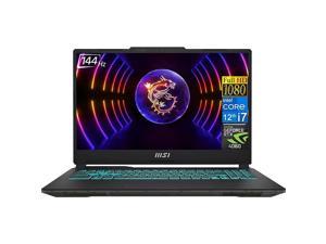 MSI Cyborg Gaming Laptop 156 FHD 144Hz Display Intel Core i712650H Processor NVIDIA GeForce RTX 4060 Graphics 32GB DDR5 RAM 2TB SSD WiFi Windows 11 Home Bundle With Cefesfy Gaming mouse
