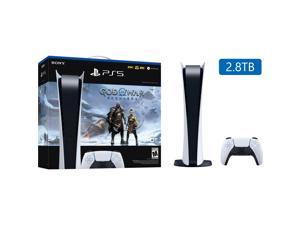 2023 New PlayStation 5 Slim Disc Edition Call of Duty Modern Warfare III  Bundle and Mytrix Controller Case - White, Slim PS5 1TB PCIe SSD Gaming