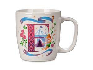 Disney Parks ABC Letters F is for Fantasyland Ceramic Coffee Mug New Disney Parks ABC Letters F is for Fantasyland Ceramic Coffee Mug New