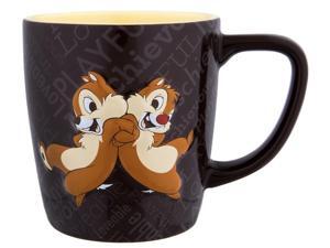 Disney Parks Chip 'n Dale Personality Ceramic Coffee Mug New Disney Parks Chip 'n Dale Personality Ceramic Coffee Mug New