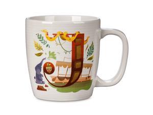 Disney Parks ABC Letters J is for The Jungle Cruise Ceramic Coffee Mug New Disney Parks ABC Letters J is for The Jungle Cruise Ceramic Coffee Mug New