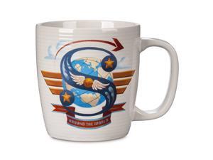 Disney Parks ABC Letters S is for Soarin Around the World Ceramic Coffee Mug New Disney Parks ABC Letters S is for Soarin Around the World Ceramic Coffee Mug New