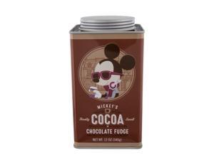 Disney Parks Cocoa Mickey's Really Swell Chocolate Fudge Tin New Disney Parks Cocoa Mickey's Really Swell Chocolate Fudge Tin New
