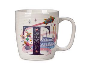 Disney Parks ABC Letters T is for Tomorrowland Ceramic Coffee Mug New Disney Parks ABC Letters T is for Tomorrowland Ceramic Coffee Mug New