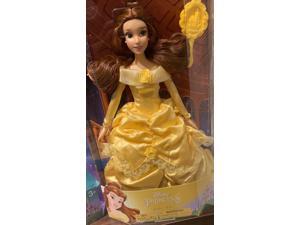 Disney Parks Princess Belle Doll with Brush New Edition New with Box Disney Parks Princess Belle Doll with Brush New Edition New with Box