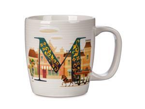 Disney Parks ABC Letters M is for Main Street USA Ceramic Coffee Mug New Disney Parks ABC Letters M is for Main Street USA Ceramic Coffee Mug New