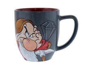 Disney Parks Grumpy Portrait Ceramic Coffee Mug New Disney Parks Grumpy Portrait Ceramic Coffee Mug New