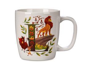 Disney Parks ABC Letters L is for Festival of the Lion King Coffee Mug New Disney Parks ABC Letters L is for Festival of the Lion King Coffee Mug New