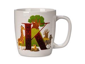 Disney Parks ABC Letters K is for Kilimanjaro Safaris Ceramic Coffee Mug New Disney Parks ABC Letters K is for Kilimanjaro Safaris Ceramic Coffee Mug New