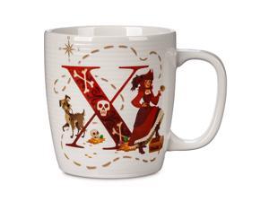 Disney Parks ABC Letters X is for X Marks the Spot Pirates Coffee Mug New Disney Parks ABC Letters X is for X Marks the Spot Pirates Coffee Mug New