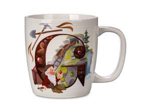 Disney Parks ABC Letters G is for Grumpy Seven Dwarfs Mine Train Coffee Mug New Disney Parks ABC Letters G is for Grumpy Seven Dwarfs Mine Train Coffee Mug New