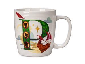 Disney Parks ABC Letters P is for Peter Pan's Flight Ceramic Coffee Mug New Disney Parks ABC Letters P is for Peter Pan's Flight Ceramic Coffee Mug New