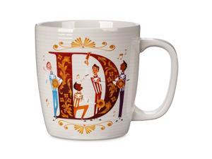Disney Parks ABC Letters D is for Dapper Dans Ceramic Coffee Mug New Disney Parks ABC Letters D is for Dapper Dans Ceramic Coffee Mug New