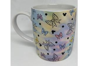 Disney Parks Positively Minnie Mouse Bows Polka Dots Mickey Heads Coffee Mug New Disney Parks Positively Minnie Mouse Bows Polka Dots Mickey Heads Coffee Mug New