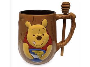Disney Winnie the Pooh Mug and Honey Dipper Set New with Box Disney Winnie the Pooh Mug and Honey Dipper Set New with Box