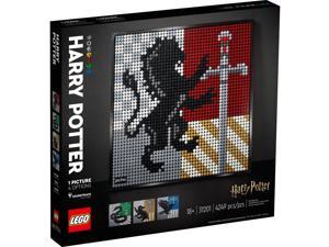 Lego 31201 Art Harry Potter Hogwarts Crests Building Kit New with Sealed Box Lego 31201 Art Harry Potter Hogwarts Crests Building Kit New with Sealed Box