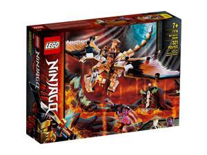 Lego 71718 NINJAGO Wu's Battle Dragon Ninja Battle Building Kit New with Box