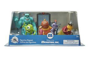 Disney Monsters, Inc Figure 6 pcs Play Set New with Box Disney Monsters, Inc Figure 6 pcs Play Set New with Box