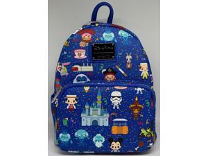 Disney Parks Characters And Attractions Mini Backpack New with Tags Disney Parks Characters And Attractions Mini Backpack New with Tags